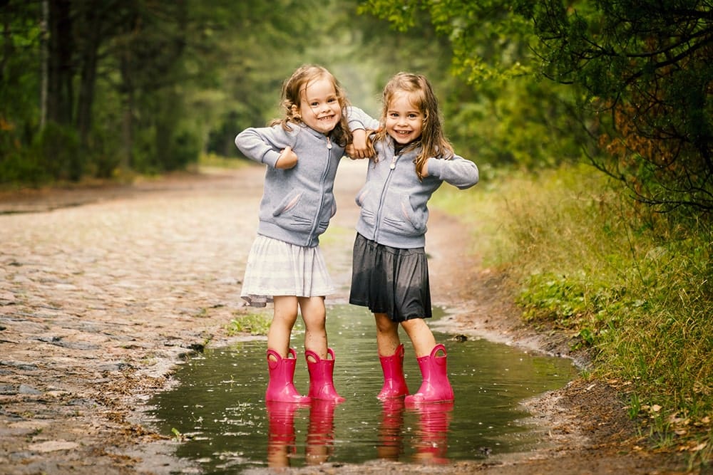 How to Get Out of the House on Time with Twins