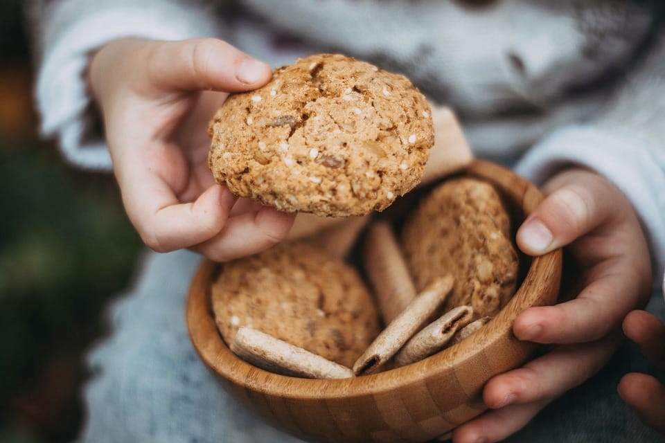 3 συνταγές για λαχταριστά cookies χωρίς ζάχαρη