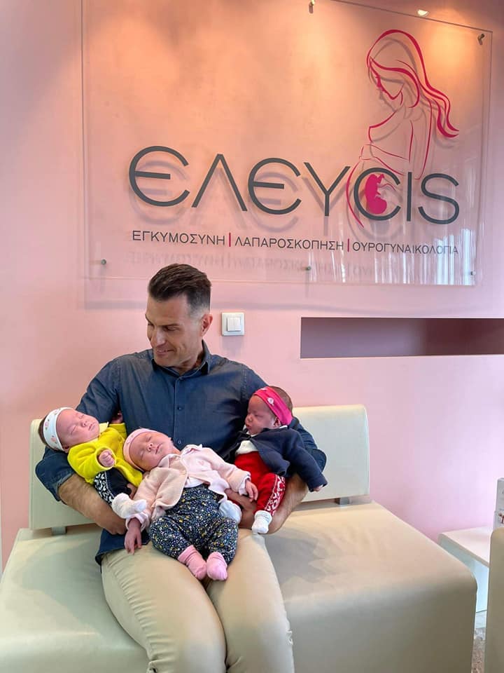 Τα νεογέννητα τρίδυμα από την Θεσσαλονίκη που έγραψαν ιστορία έκλεισαν ένα μήνα ζωής! 3 278960583 10160570999862923 3980796111615488233 n 1