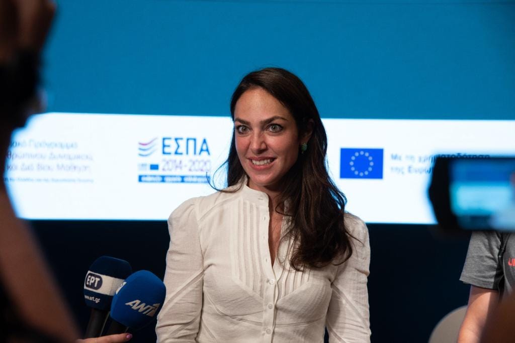 Δόμνα Μιχαηλίδου: Εξασφαλίζουμε σε όλα τα παιδιά την ευκαιρία για ένα καλύτερο μέλλον 4 CG4