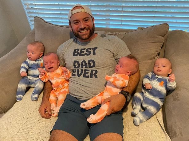 0 SWNS QUADRUPLETS MUM 010
