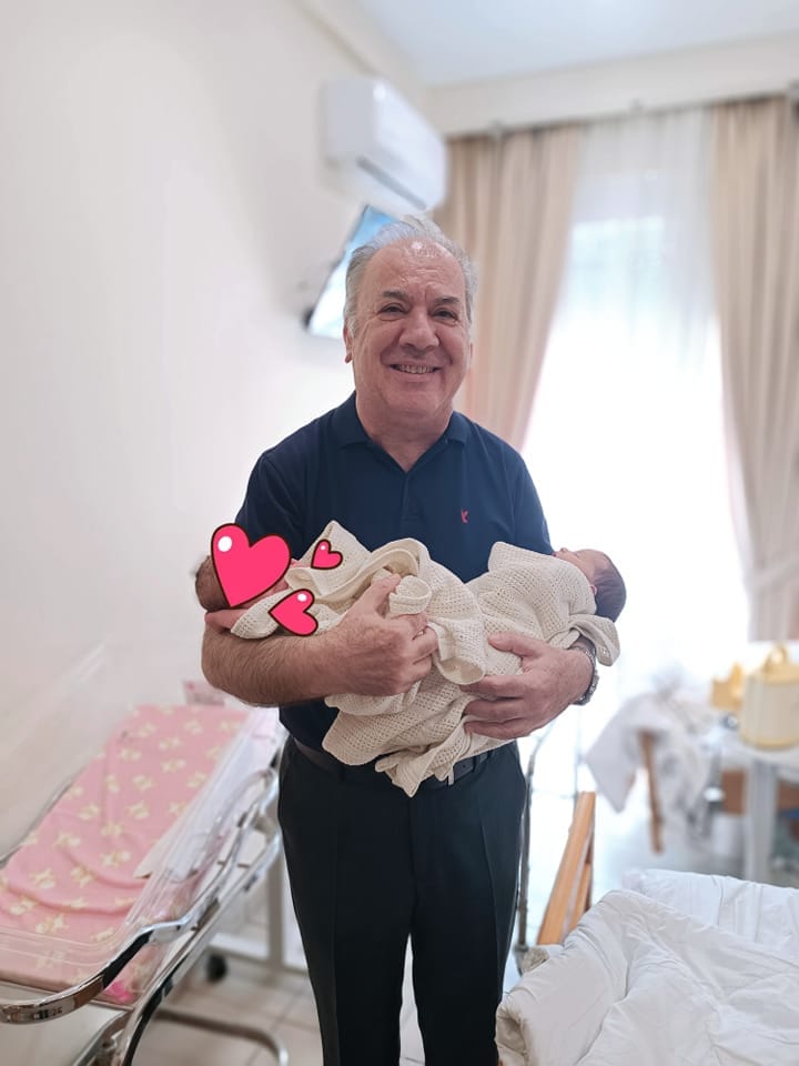 Τα γεννητούρια σε δίδυμα που έφεραν χαμόγελα και ευτυχία στο Βόλο! 2 292619124 5087603234695035 3746158327242569425 n 1