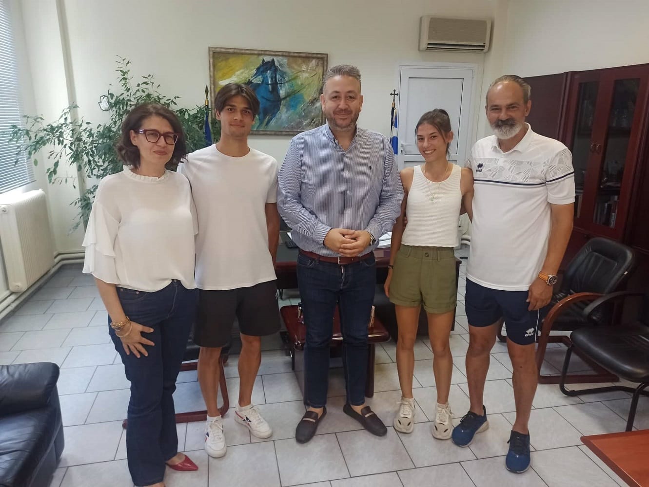 Βασιλική και Στάθης: Tα δίδυμα από τη Β. Ελλάδα που διαπρέπουν στον αθλητισμό και "σαρώνουν" τα μετάλλια 1 DIDIMA MELISSOXWRI ATHLITES 3