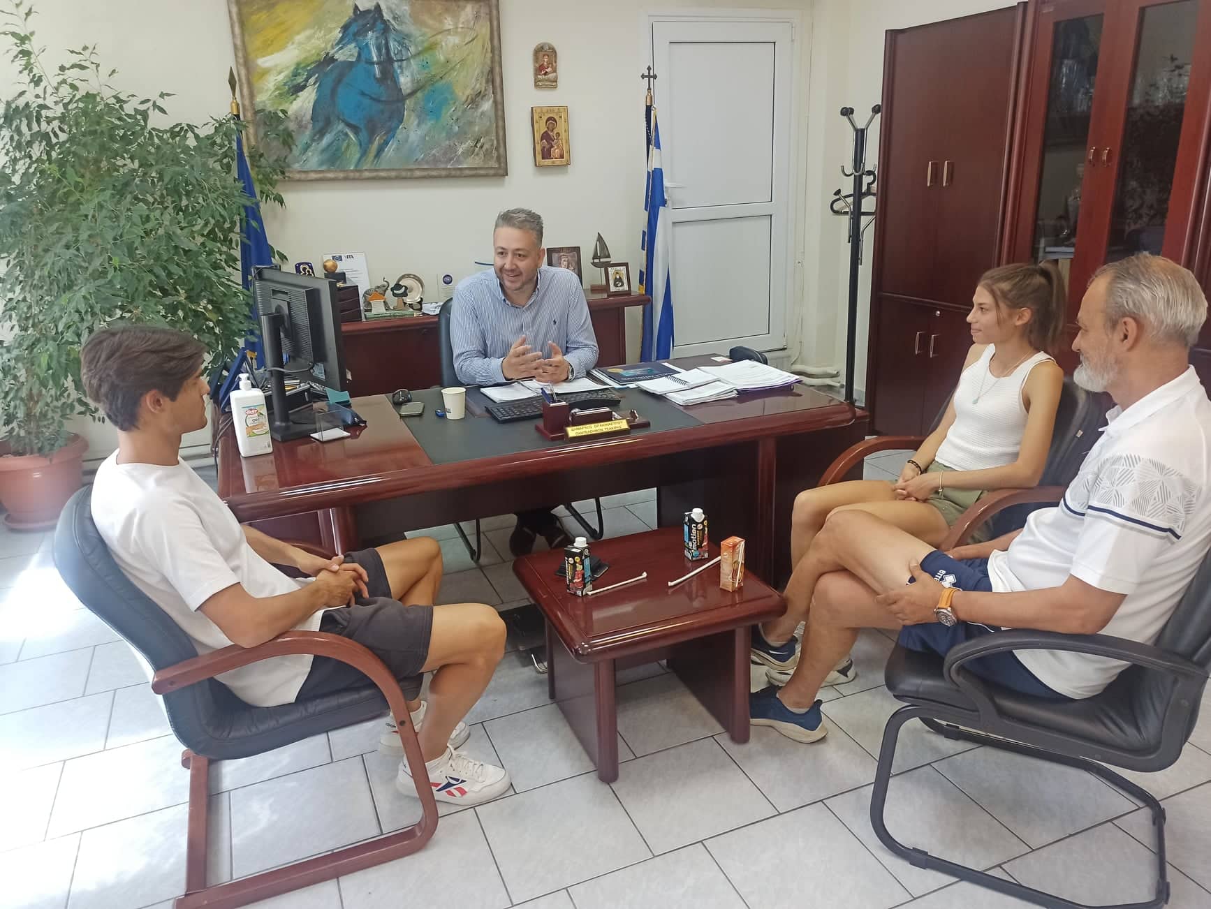 Βασιλική και Στάθης: Tα δίδυμα από τη Β. Ελλάδα που διαπρέπουν στον αθλητισμό και "σαρώνουν" τα μετάλλια 2