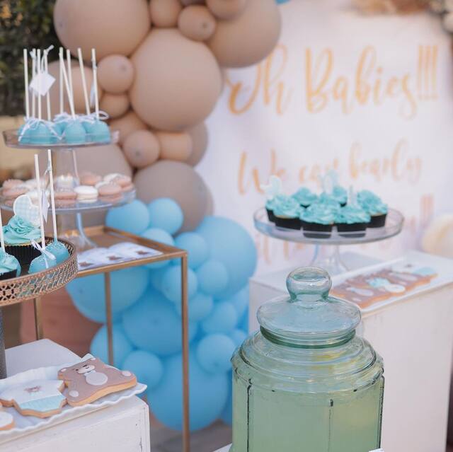 To υπέροχο baby shower της Στέλλας Δημητρίου λίγο πριν γεννήσει τα διδυμάκια της! 4 stelladimitriou 295500292 596608205145917 544340599427161564 n