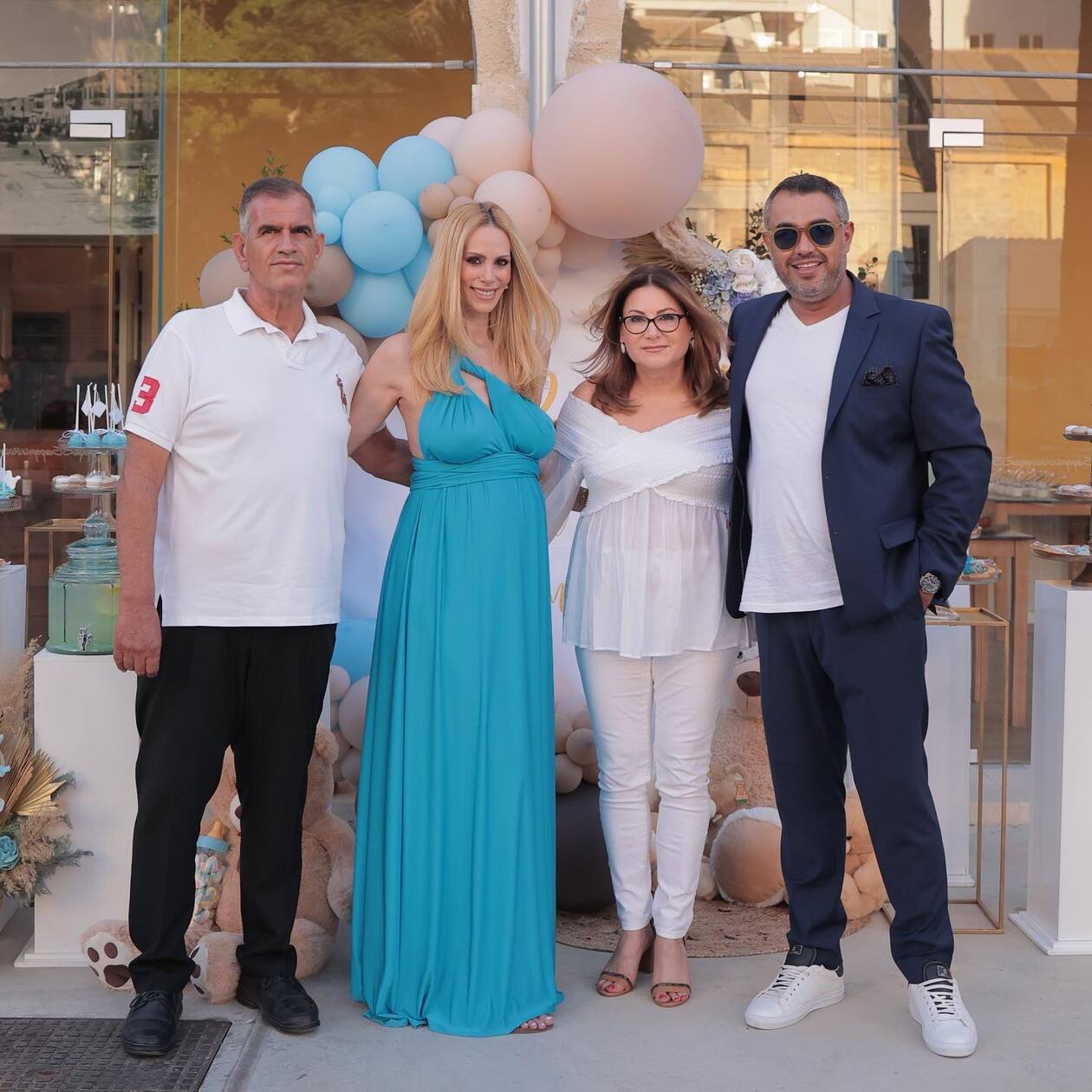To υπέροχο baby shower της Στέλλας Δημητρίου λίγο πριν γεννήσει τα διδυμάκια της! 7 stelladimitriou 295740082 1002160920477625 3775504971940883184 n