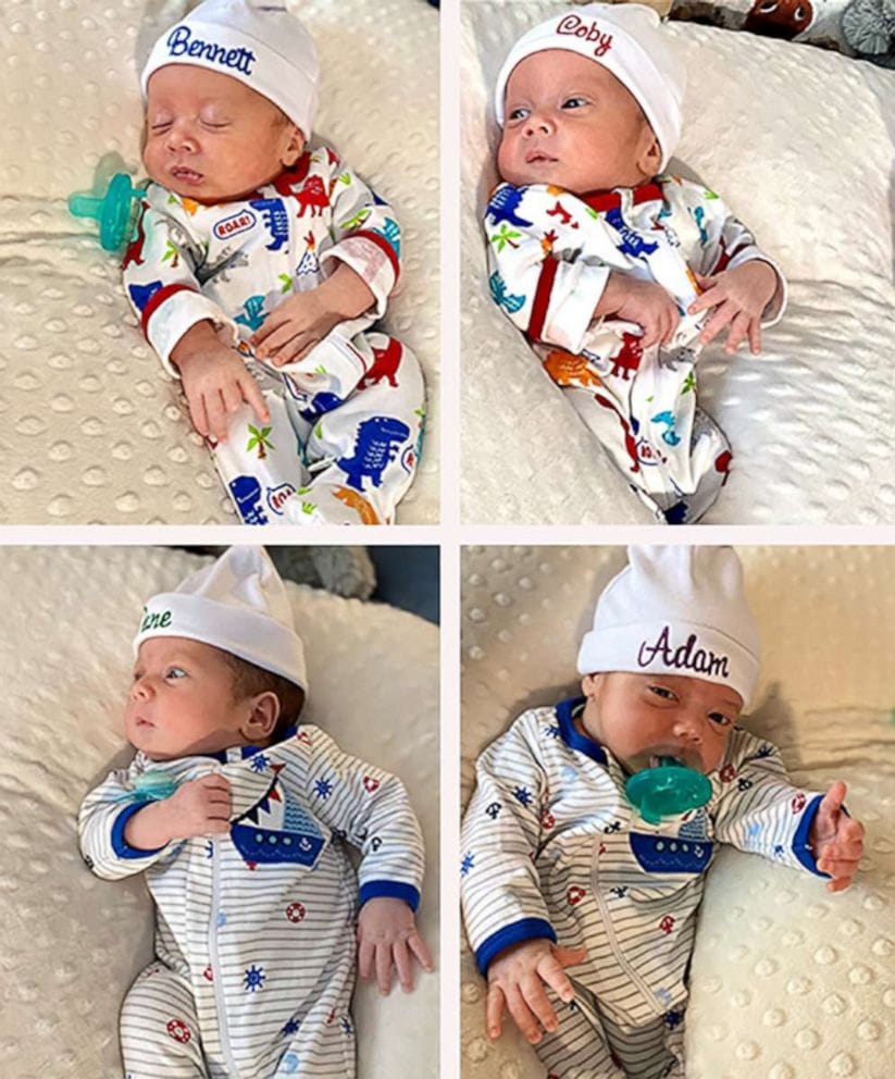 al split quadruplets 02 ht iwb