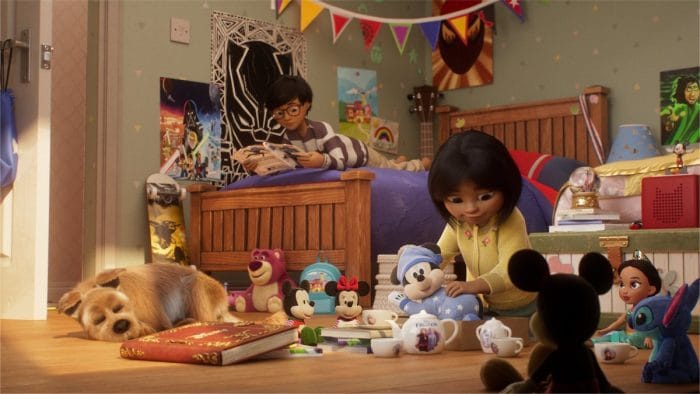 Disney Christmas Advert 2022