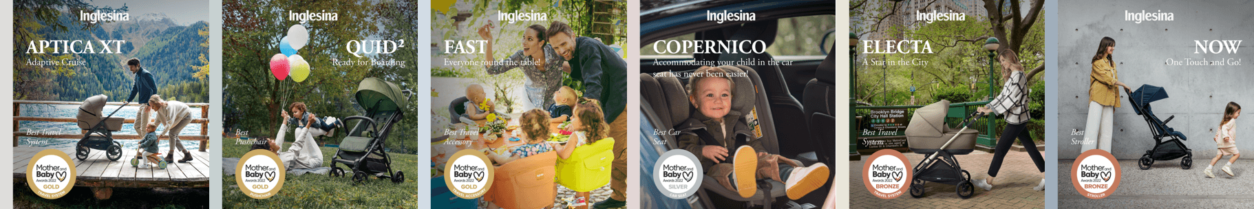 Η Inglesina έλαβε έξι σημαντικές διακρίσεις στα «Mother & Baby Awards» 2022 1 image001