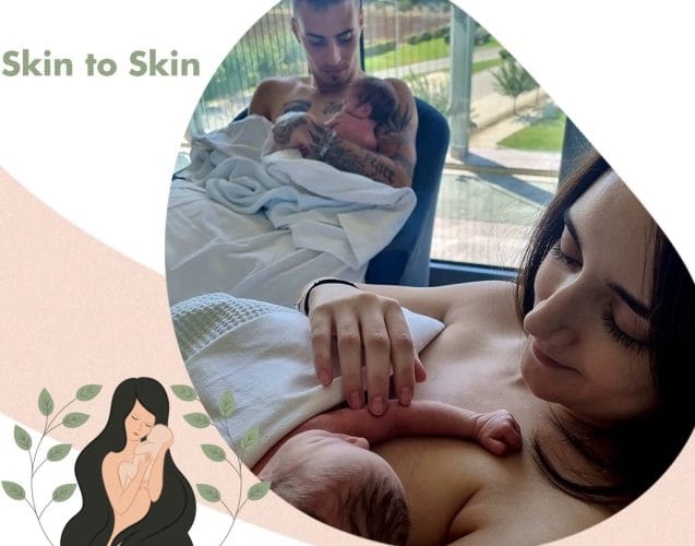 skin to skin