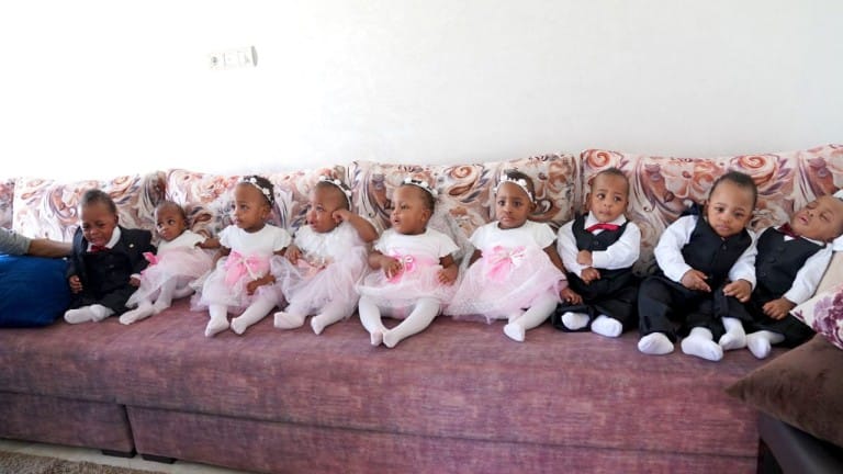 1651798887 20 Record breaking nonuplets celebrate their first birthday