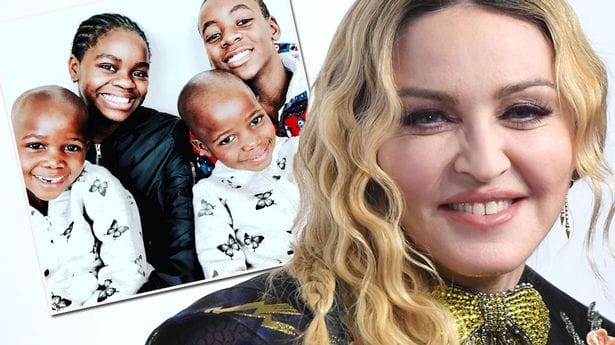 MAIN Madonna and kids