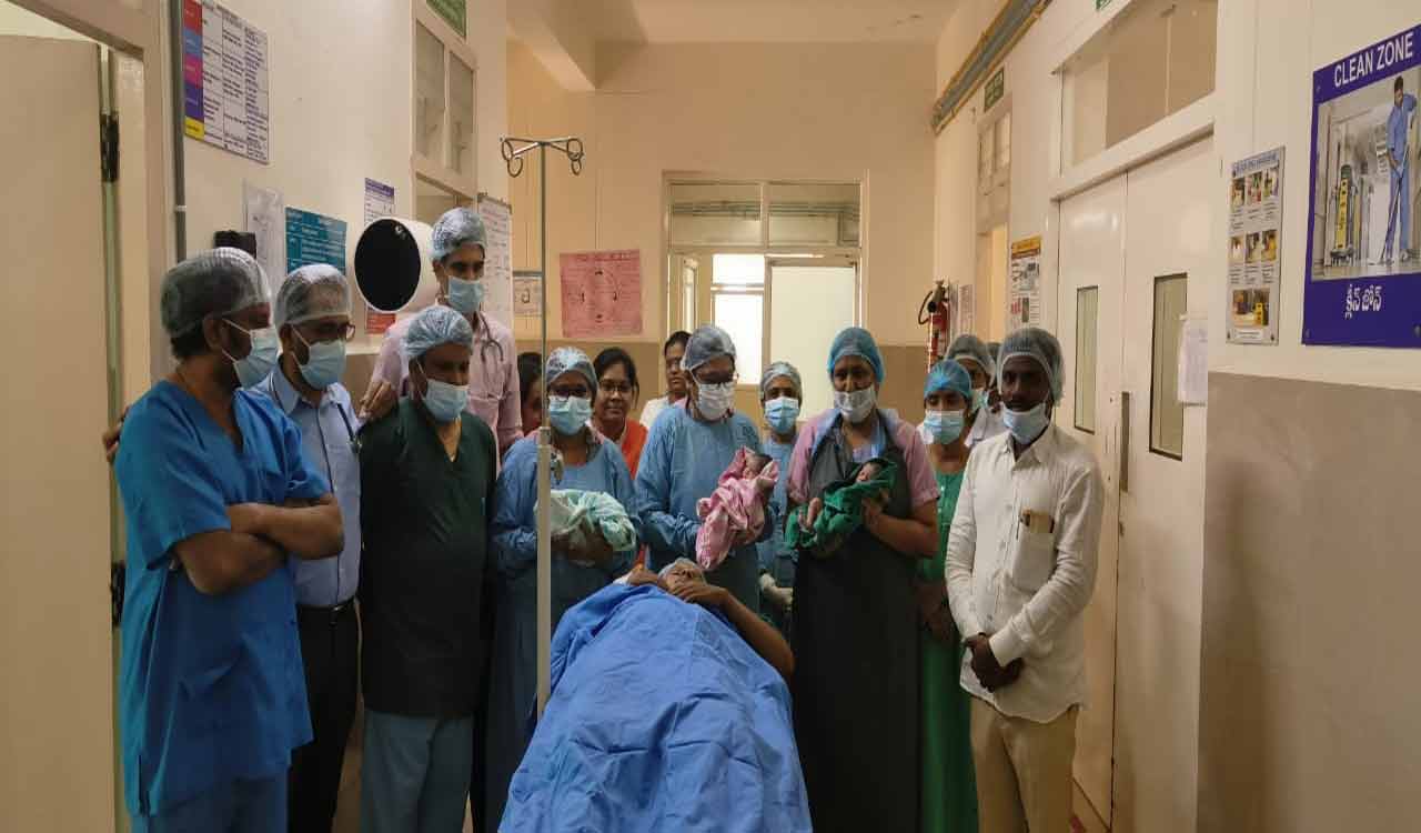 C Section surgery