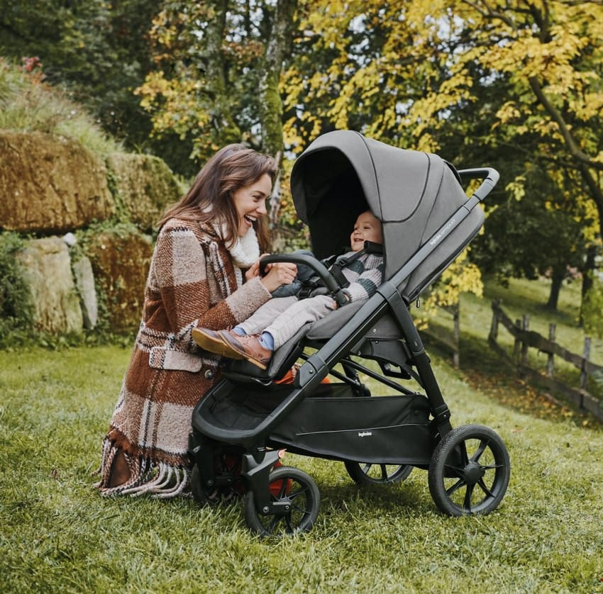 Inglesina: Το αναβαθμισμένο «παντός εδάφους» σύστημα μεταφοράς Quattro με προσαρμοζόμενο έλεγχο πορείας 4 aptica xt inglesina sportwagen 2