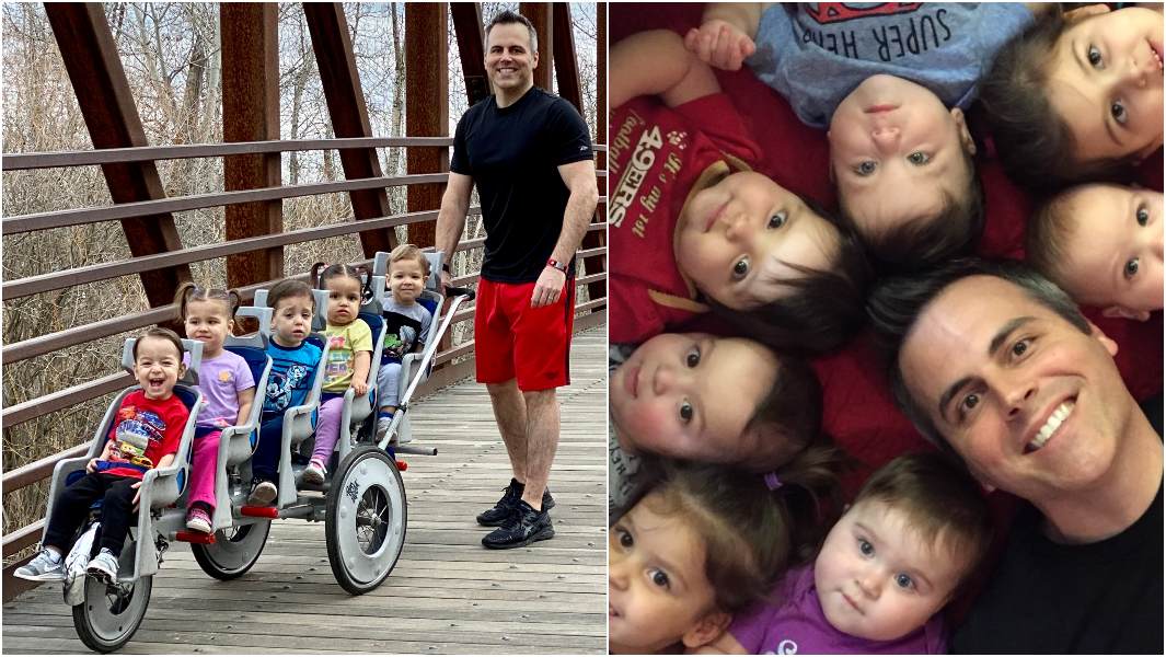 dad quintuplets GWR collage tcm25 622299