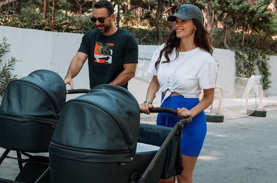 Οι πρώτες αγορές για το μωράκι μας είναι από τις ωραιότερες στιγμές μιας μέλλουσας μαμάς 12 xristina mpompa sakis tanimanidis 1