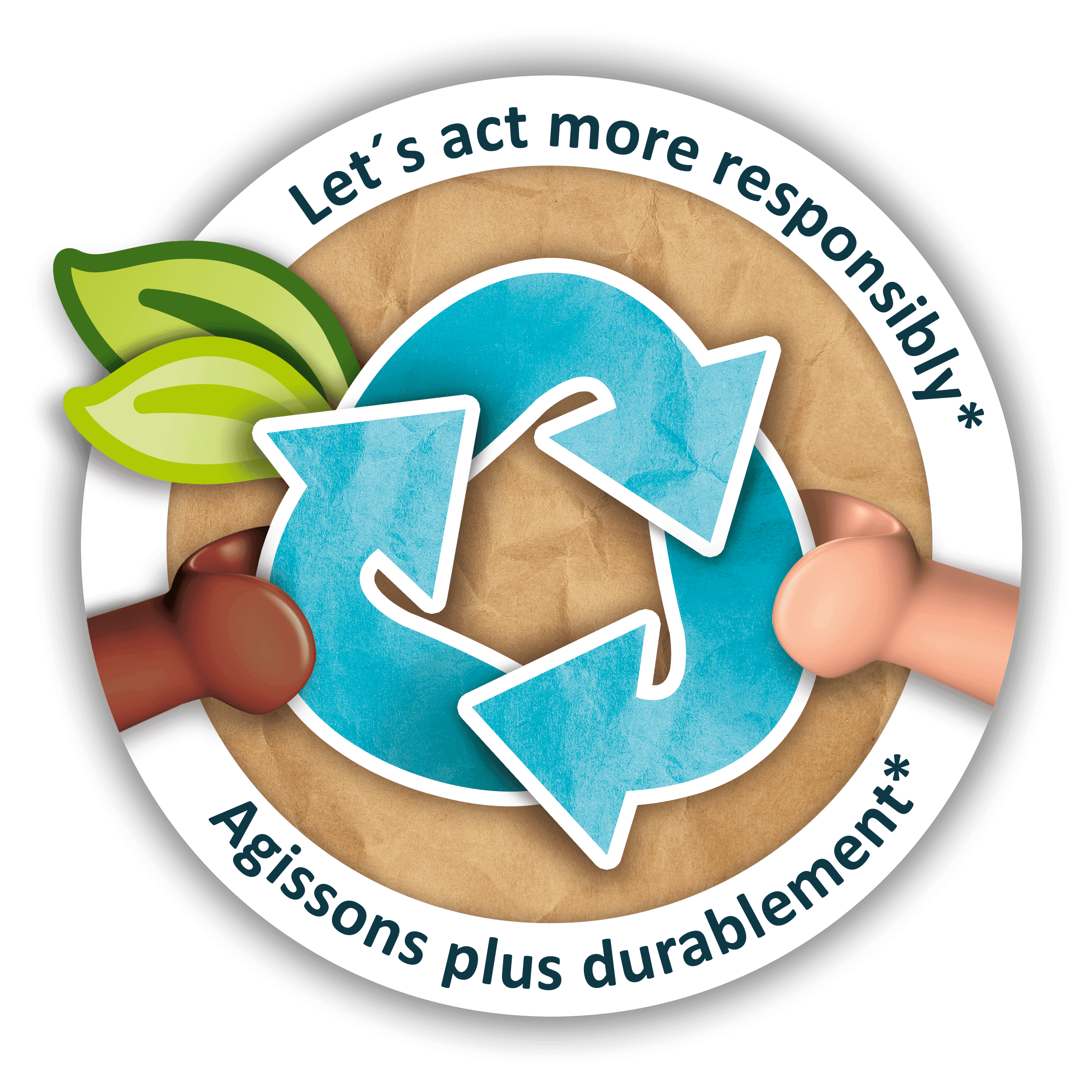 Playmobil Sustainability Label logo