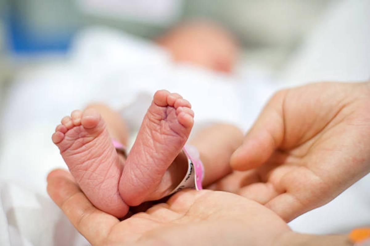 Four days on newborn stolen from Delhi hospital untraced 1