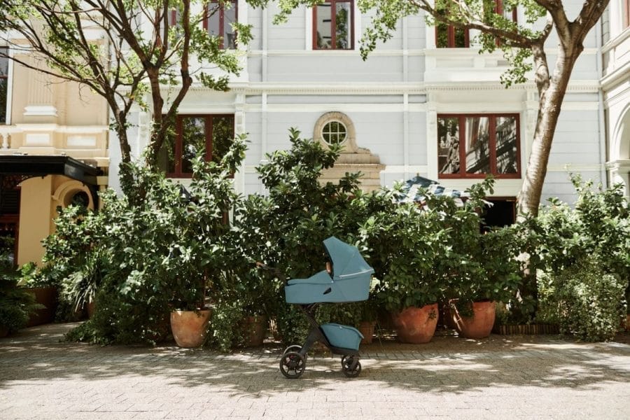 Η οικογένεια προϊόντων Stokke® Xplory® X μεγαλώνει με το νέο Cool Teal χρώμα 1 stokke 4