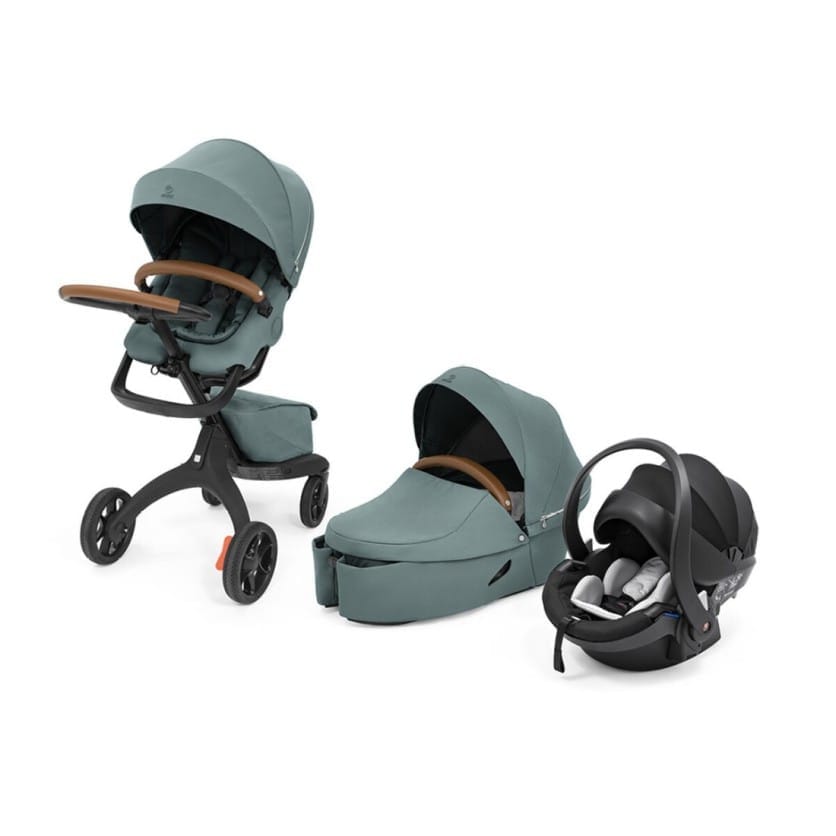 Η οικογένεια προϊόντων Stokke® Xplory® X μεγαλώνει με το νέο Cool Teal χρώμα 2 stroller xplory x cool teal stokke 4 836x836 1