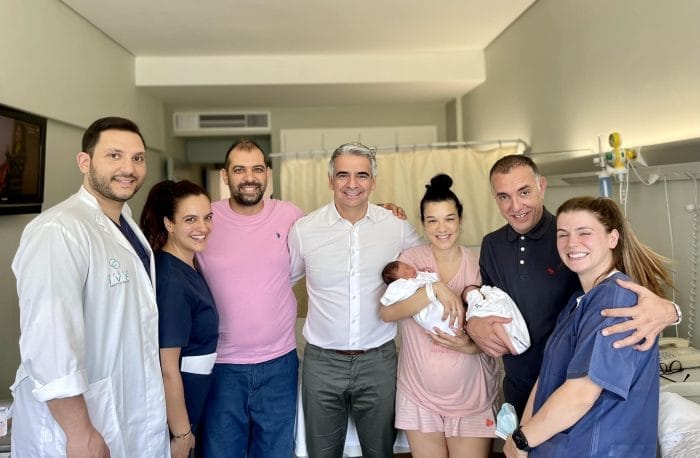 Γνωρίστε τα νεογέννητα διδυμάκια που είναι οι μικρότεροι κάτοικοι της Χίου - Να σας ζήσουν! 2 347595943 787108133416180 7985898537334382670 n