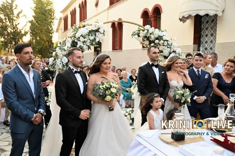 Ευαγγελία και Βάια: Οι πανέμορφες δίδυμες από τα Τρίκαλα που παντρεύτηκαν την ίδια μέρα! (video) 3 DSC 7180