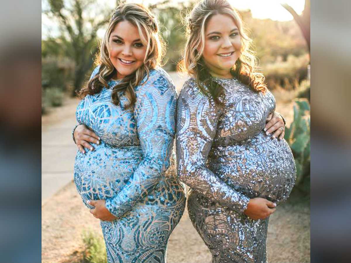 pregnant twins