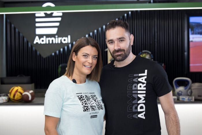 «Athletes Are Made» | Η CSR καμπάνια της Αdmiral που στηρίζει τους αθλητές, παρουσιάζει την ολοκληρωμένη ομάδα της 2 athletesaremade 6