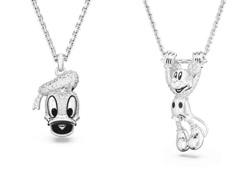Γνωρίστε τη νέα μαγευτική συλλογή Disney100 x Swarovski κοσμημάτων και προϊόντων οικιακής διακόσμησης. 2 swarovski disney 2