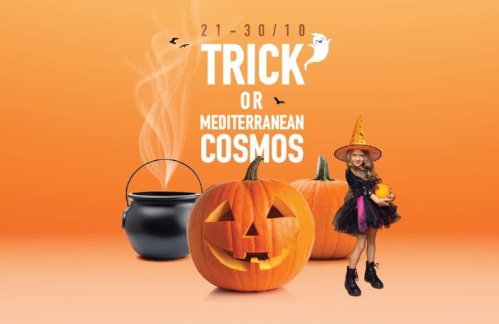 meditteranean cosmos halloween event