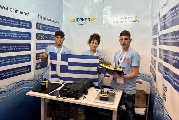 Παγκόσμια Ολυμπιάδα Ρομποτικής 2023: 1η στην Ευρώπη και 4η στον κόσμο η ελληνική αποστολή 3 WRO 2023 COSMOTE 2