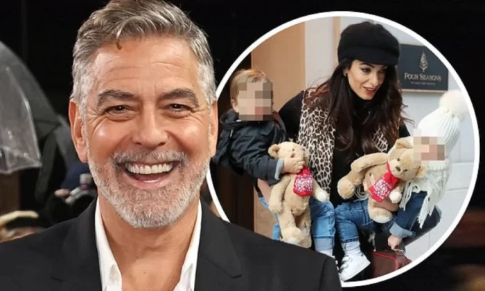 Το κόλπο με τον Άγιο Βασίλη που εφαρμόζει ο Τζορτζ Κλούνει για να συνετίσει τα 6χρονα δίδυμα παιδιά του 3 1ada34ace4b7abc1289203c113a9b45d L