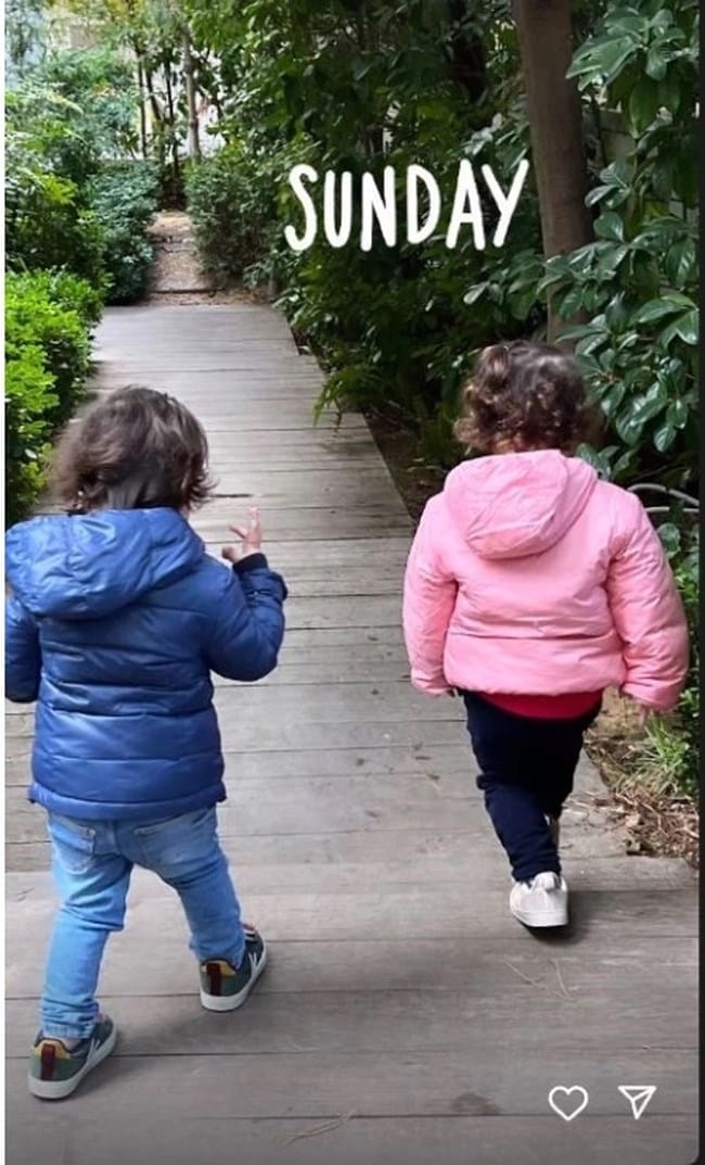 Όλγα Κεφαλογιάννη και Μίνως Μάτσας σε μια σπάνια εξομολόγηση για τα 2χρονα δίδυμα παιδιά τους 1 8275cf3c5a97446f8117ca5667b3ff23