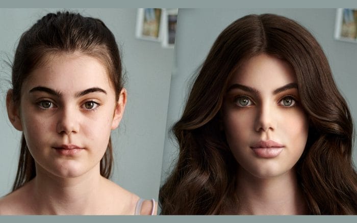 #DearInfluencers: Μια καμπάνια από το Dove που κατάφερε να αλλάξει τους κανόνες ομορφιάς! 2 faces 9