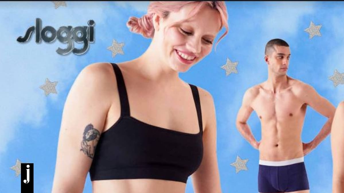 «sloggi TV»: H νέα καμπάνια του sloggi για τη SS24 αναβιώνει τη χρυσή εποχή του telemarketing 2 sloggi 1
