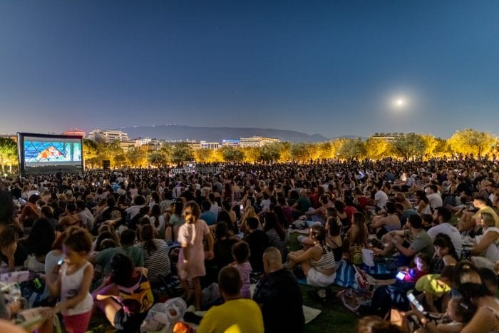 Όλα όσα σημαίνουν καλοκαίρι έρχονται στο ΚΠΙΣΝ Park your Cinema Kids! 7 SNFCC Park your Cinema Kids photo by Pelagia Karanikola