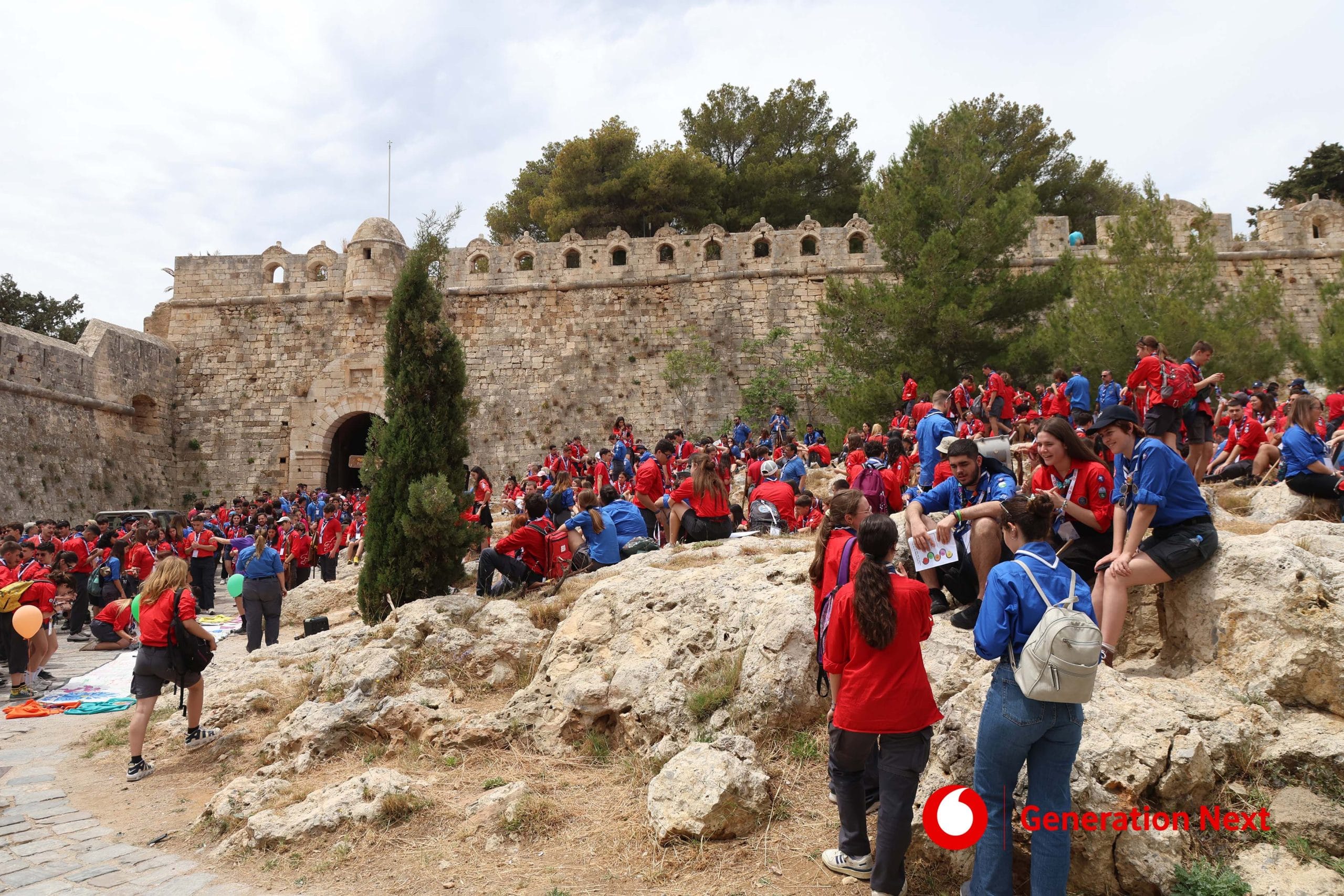 Ίδρυμα Vodafone: STEΑM δράσεις στη μεγαλύτερη προσκοπική εκδήλωση στην Ελλάδα 1 Ίδρυμα Vodafone ΠΑΠΕ 2 scaled