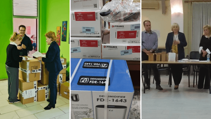 Παράδοση προϊόντων