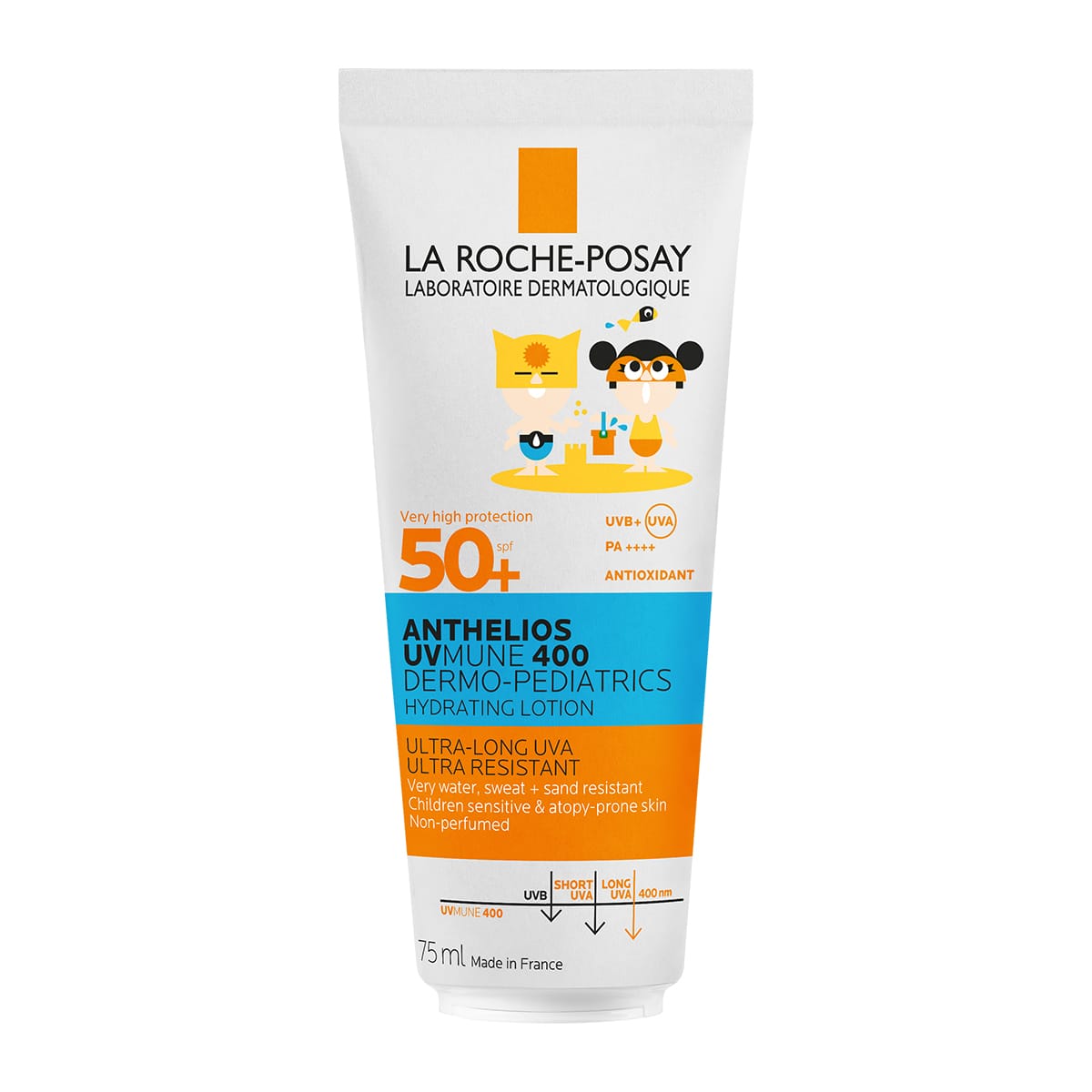 La Roche-Posay: Η τεχνολογία φίλτρων UVMUNE 400 τώρα και στη νέα παιδική σειρά DERMO-PEDIATRICS 1 la roche posay anthelios uvmune 400 dermo pediatrics spf50 paidiko enydatiko antiliako galaktoma