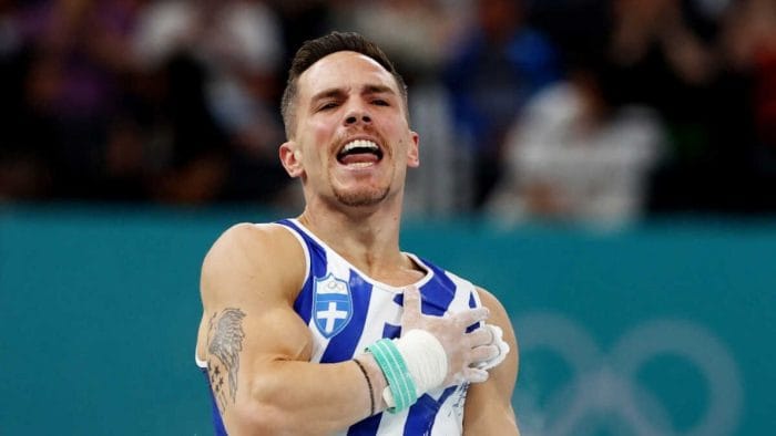 Ολυμπιακοί Αγώνες 2024: Τα δάκρυα συγκίνησης του Λευτέρη Πετρούνια στην αγκαλιά της Βασιλικής Μιλλούση 9 4321e6f4 GUJC96bW0AAR3BD