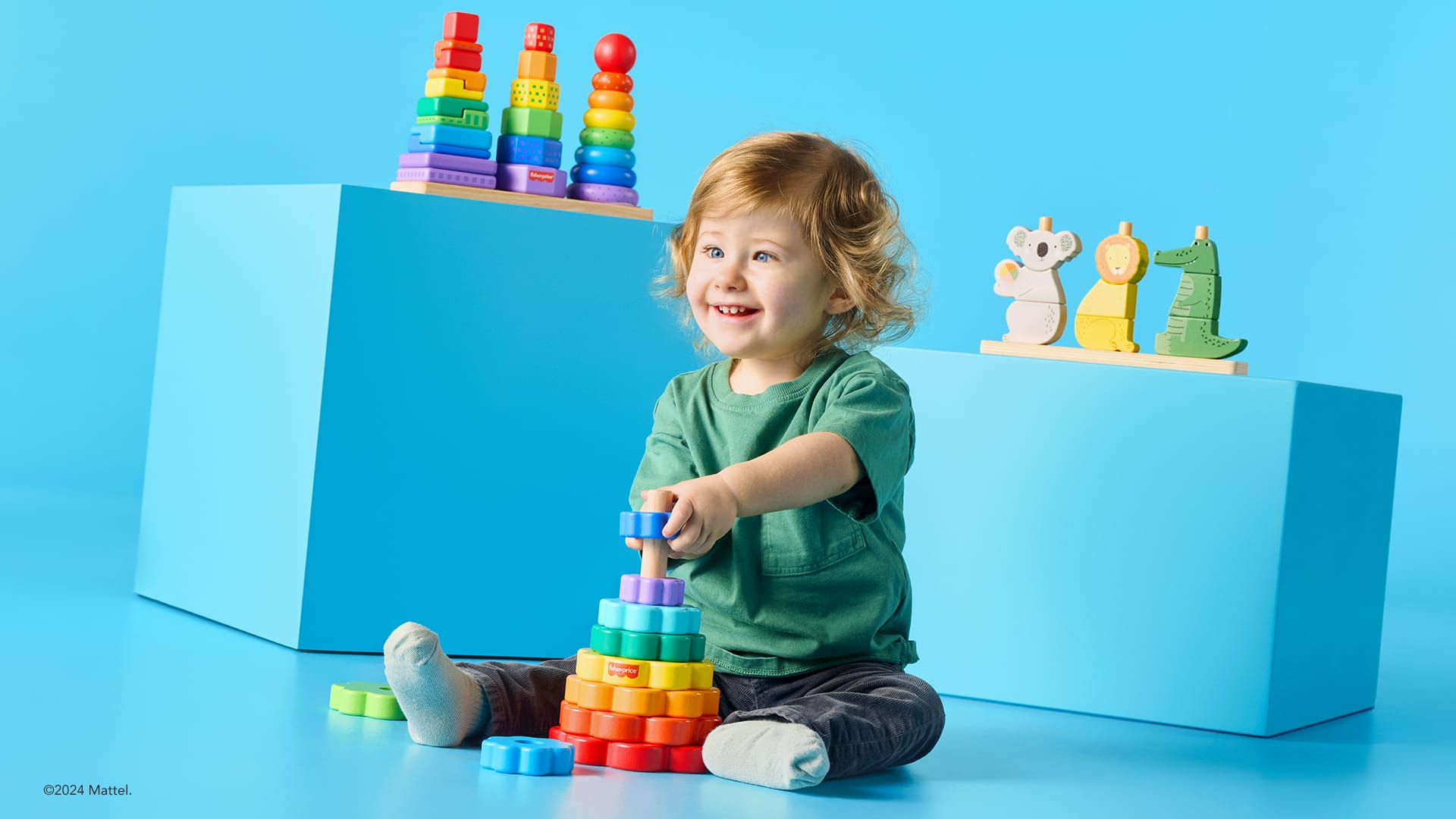fisher price wood 2 0 1