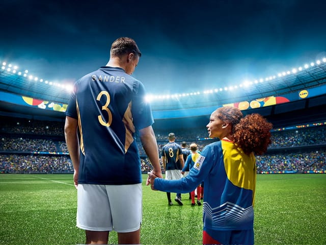 ΔΤ Η Lidl Official Partner του UEFA Europa League και του UEFA Conference League