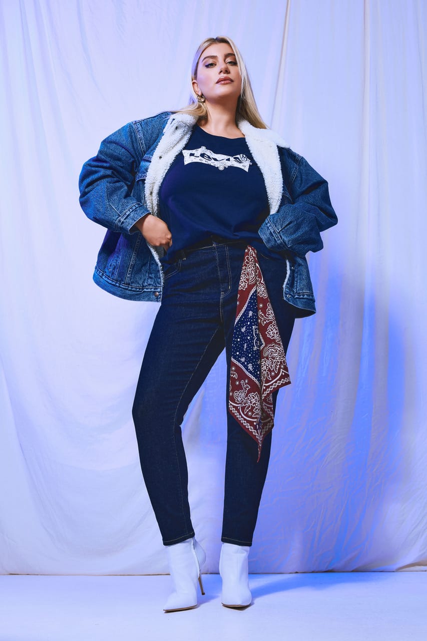 mat fashion και Levi’s ενώνουν τις δυνάμεις τους για την καμπάνια της Plus Size σειράς της Levi’s 2 4 2