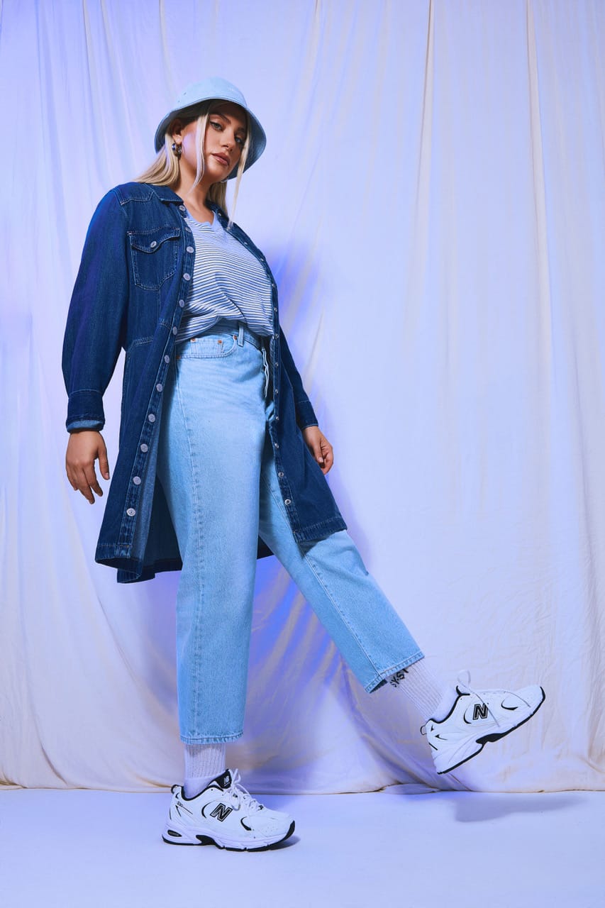 mat fashion και Levi’s ενώνουν τις δυνάμεις τους για την καμπάνια της Plus Size σειράς της Levi’s 3 5 5