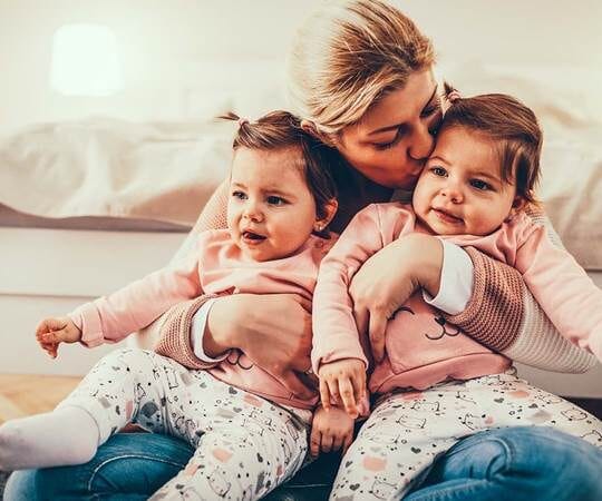 New Twins Parents School