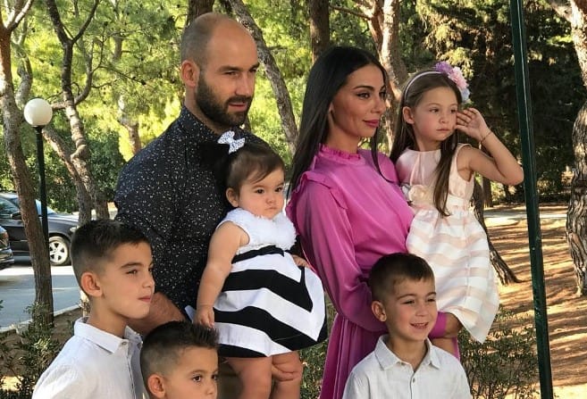 Βασίλης Σπανούλης: Ο γιος του, Θανάσης έγινε 15 χρόνων – Η φωτογραφία που μοιράστηκε στα social 8 Screenshot 1 10