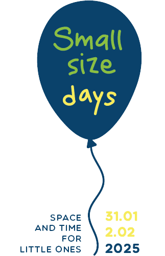 Small Size Days 2025: Μια γιορτή με θέατρο για την πρώιμη ηλικία 0-6 ετών με τη συμμετοχή της Artica (31/1-2/2) 1 small sizedays 2025