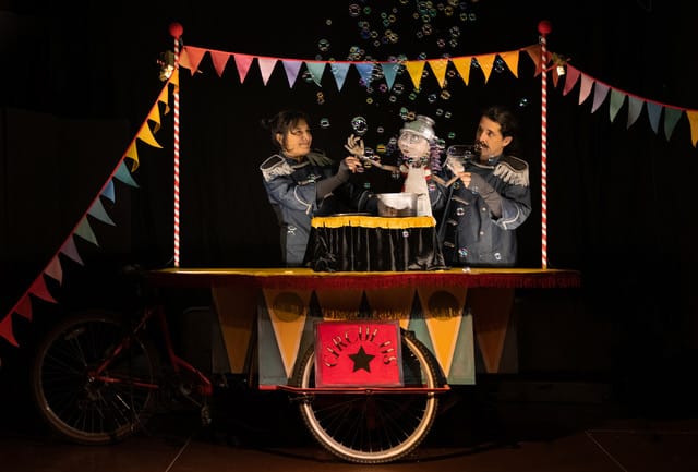 «Circulus»: Mια παράσταση τσίρκο ύμνος στη διαφορετικότητα στο Θέατρο Αλκμήνη (από 4/3) 5 circulus mia Maria
