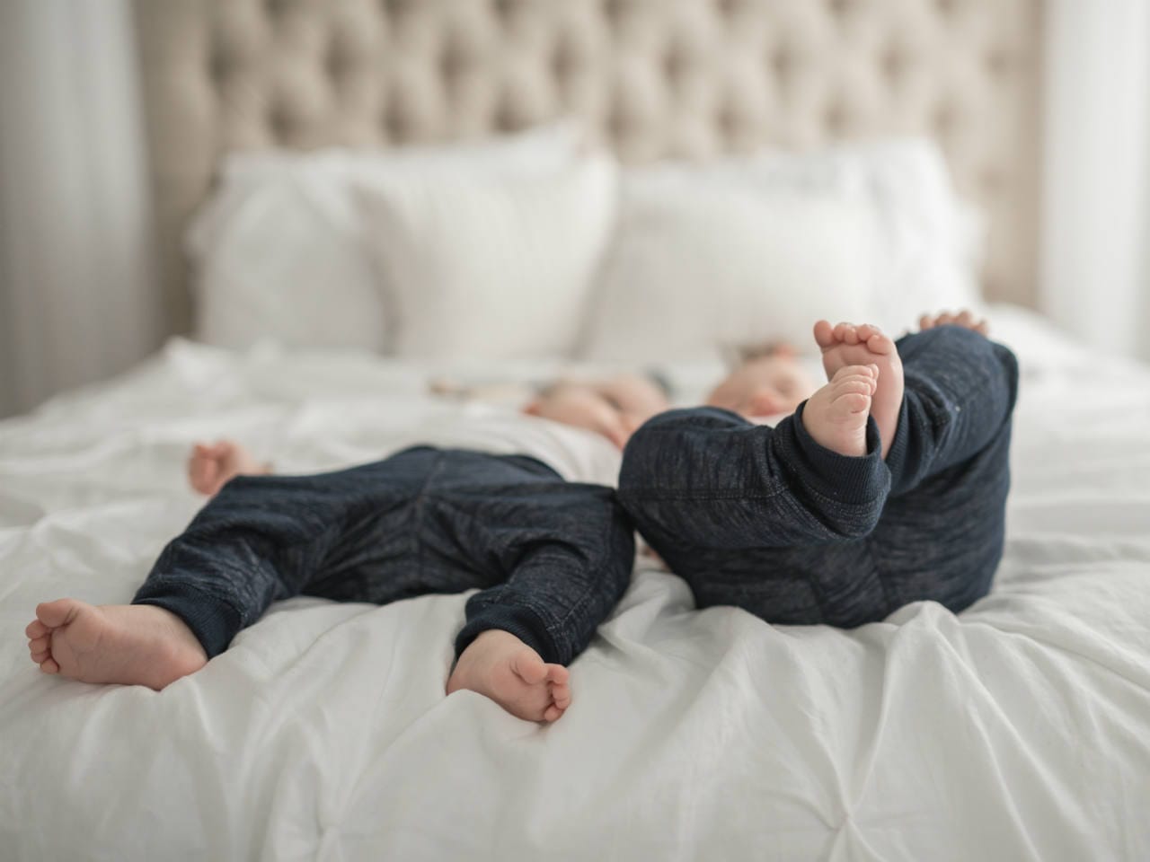 hacks for raising twin babies