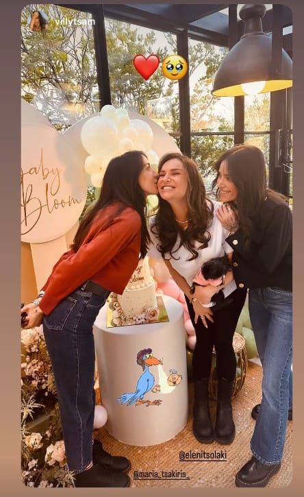 Ελένη Τσολάκη: Το baby shower πριν γεννήσει το πρώτο της παιδί - Τι αποκάλυψε για το φύλο του μωρού 6 CEA7CF89CF81CEAFCF82 CF84CEAFCF84CEBBCEBF